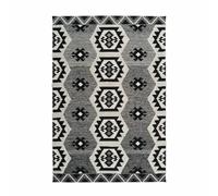 Paris Prix Tapis 3D Ethnie - Gris