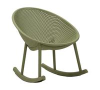 Paris Prix Fauteuil à Bascule Ibiza 88cm Vert