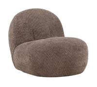 Paris prix fauteuil bouclette design - Marron