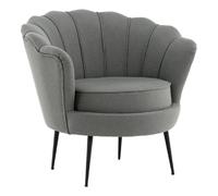 Paris prix Fauteuil coque design - Gris