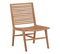 Paris prix Fauteuil de jardin en teck - Naturel