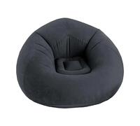 Paris prix Fauteuil de jardin gonflable - Gris foncé