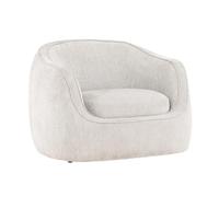 Paris prix Fauteuil design Elio - Gris clair