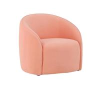 Paris prix Fauteuil design en tissu - Pêche