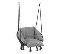 Paris prix Fauteuil hamac suspendu - Gris