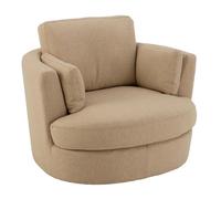 Paris prix Fauteuil pivotant - Beige