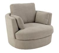 Paris prix Fauteuil pivotant design - Gris