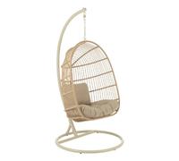 Paris prix Fauteuil suspendu de jardin - Beige