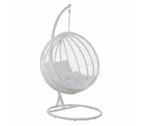 Paris prix Fauteuil suspendu de jardin - Blanc