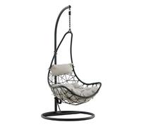Paris prix fauteuil suspendu de jardin - Noir