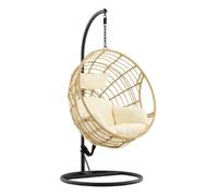 Paris prix Fauteuil suspendu Viga de jardin - Naturel