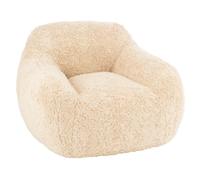 Paris prix Fauteuil tissu Cutie - Beige