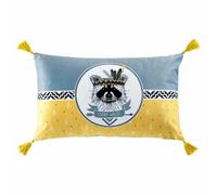 Paris prix Filou - 30x50 cm - Gris et jaune