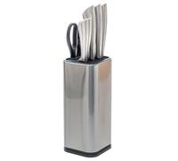 Paris Prix FIVE Simply Smart - Bloc 5 Couteaux & Ciseaux Inox 36cm Argent