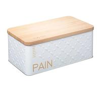 Paris Prix FIVE Simply Smart - Boîte à Pain Scandi 31cm Blanc