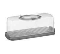 Paris Prix Five Simply Smart - Boîte de Conservation Gâteaux Cake 36cm Gris
