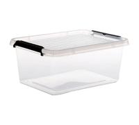 Paris Prix FIVE Simply Smart - Boîte de Rangement Clip 12,5L Transparent