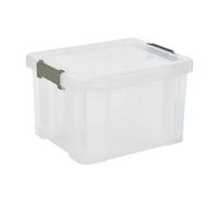 Paris Prix FIVE Simply Smart - Boîte de Rangement Forty+ 35L Transparent