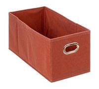 Paris Prix FIVE Simply Smart - Boîte de Rangement Pliable Mix n'Modul 15x31cm Terracotta