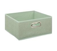 Paris Prix FIVE Simply Smart - Boîte de Rangement Pliable Mix n'Modul 31x31cm Vert Sauge
