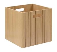 Paris Prix FIVE Simply Smart - Boîte de Rangement Tasso 30x30cm Naturel