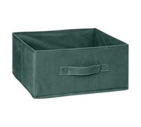 Paris Prix FIVE Simply Smart - Boîte de Rangement Velours Mix n'Modul 31x31cm Kaki
