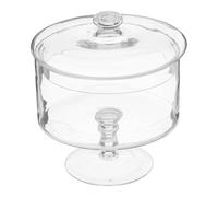 Paris Prix Five Simply Smart - Bonbonnière sur Pied Gateaux 21cm Transparent