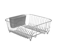 Paris Prix Five Simply Smart - Egouttoir à Vaisselle Métal Coloré 36cm Gris