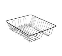 Paris Prix Five Simply Smart - Égouttoir à Vaisselle Métal Drainer 39x34cm Noir