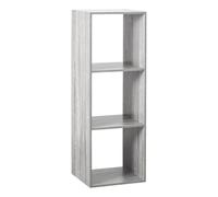 Paris Prix Five Simply Smart - Étagère 3 Cases Mix n'Modul 100cm Gris