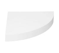 Paris Prix Five Simply Smart - Étagère d'angle Murale Fixy 25cm Blanc