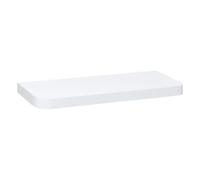 Paris Prix Five Simply Smart - Étagère Murale Arrondie Fixy 60cm Blanc