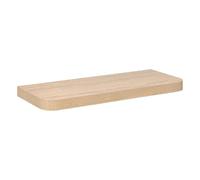 Paris Prix Five Simply Smart - Étagère Murale Arrondie Fixy 60cm Naturel