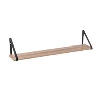 Paris Prix Five Simply Smart - Étagère Murale Design Aliaj 78cm Naturel