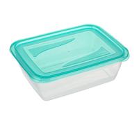 Paris Prix Five Simply Smart - Lot de 3 Boîtes de Conservation Fresh & Freeze 1,25L Bleu