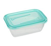 Paris Prix Five Simply Smart - Lot de 5 Boîtes de Conservation Fresh & Freeze 0,5L Bleu