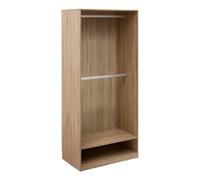 Paris Prix Five Simply Smart - Module Penderie Dolo 180cm Naturel