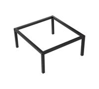 Paris Prix Five Simply Smart - Pied pour Étagère Mix n'Modul 34cm Noir