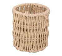 Paris Prix Five Simply Smart - Pot à Crayons pour Bureau Kord 10cm Naturel