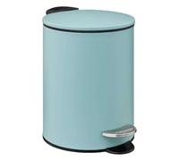 Paris Prix FIVE Simply Smart - Poubelle à Pédale Colorama 3L Bleu Arctique