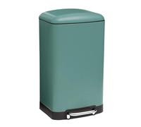 Paris Prix FIVE Simply Smart - Poubelle de Cuisine en Métal Ariane 30L Pétrole