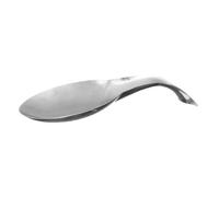 Paris Prix Five Simply Smart - Repose Cuillère en INOX Cuisiner 26cm Gris