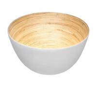 Paris Prix Five Simply Smart - Saladier en Bambou Cuisine 17cm Blanc