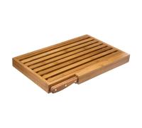 Paris Prix Five Simply Smart - Set Planche à Pain & Couteau Bambou 44cm Naturel