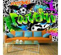 Paris Prix Football Graffiti