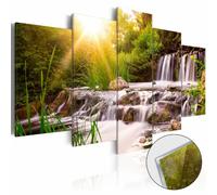 Paris Prix Forest Waterfall