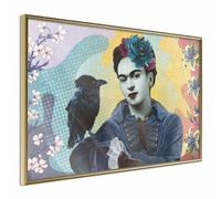 Paris prix Frida with a Raven - 20 cm