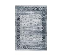Tapis Vintage Motif Oriental Galaxy II Bleu 170 x 240 cm