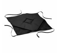 PARIS PRIX Galette de Chaise 36x36 Noir