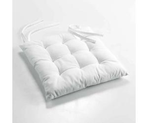 Paris Prix Galette de Chaise Charline - Blanc
